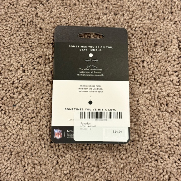 Lokai Minnesota Vikings size small bracelet - Picture 2 of 2